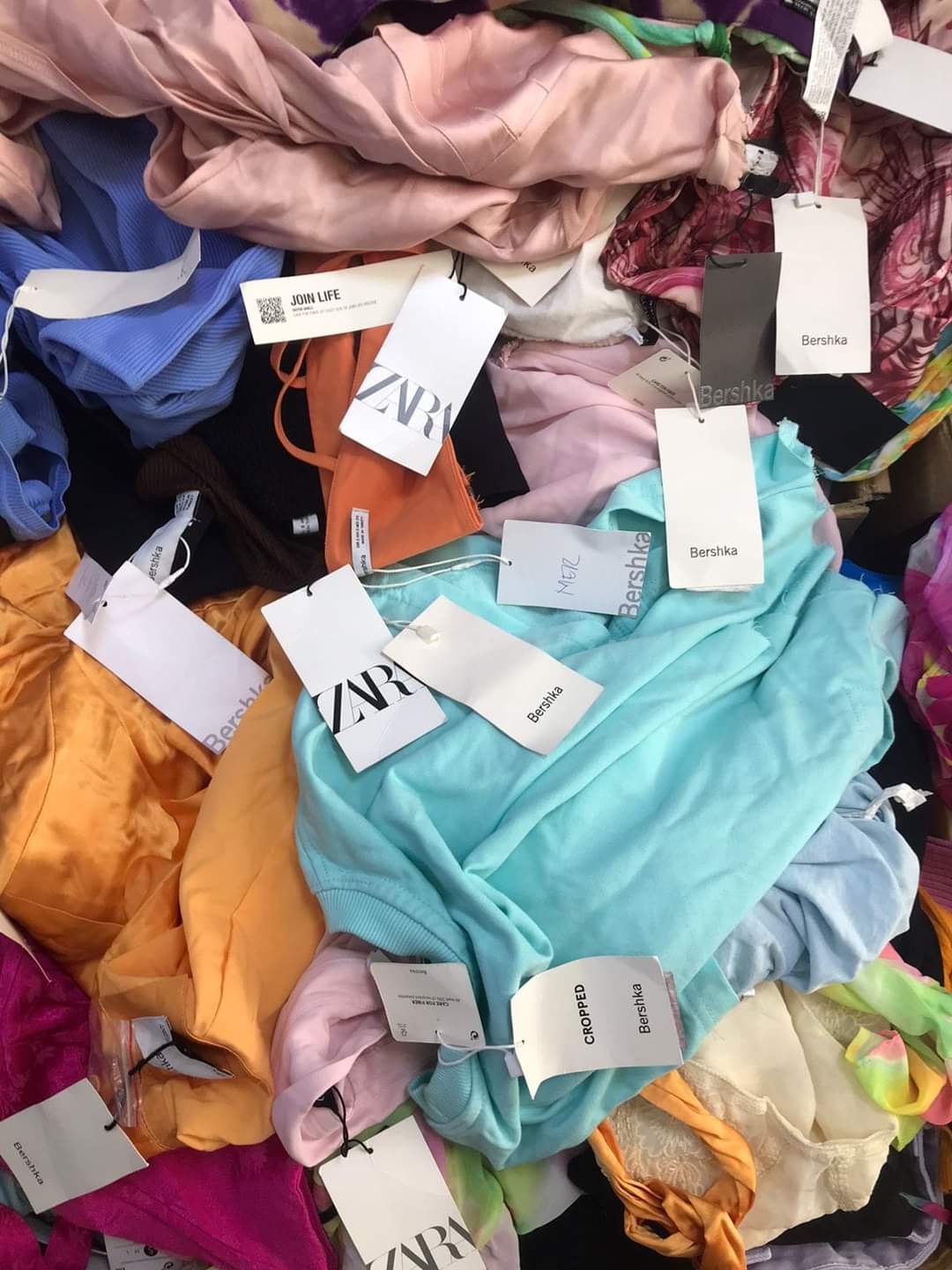25kgs Zara Mix (Tops/dress/bottom/blazer)