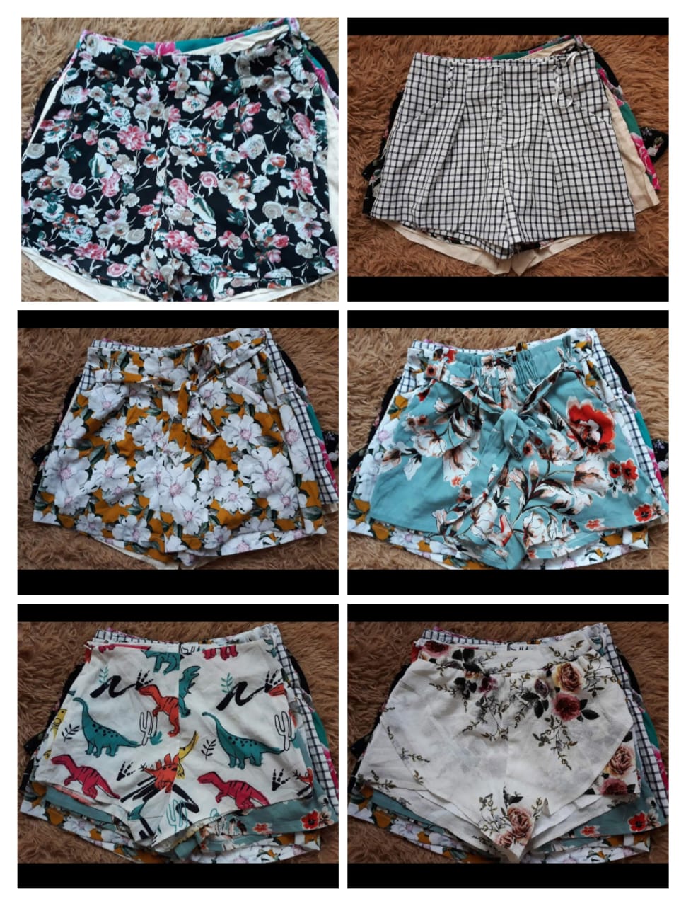 25kgs boho Short (Creme/Supercreme)