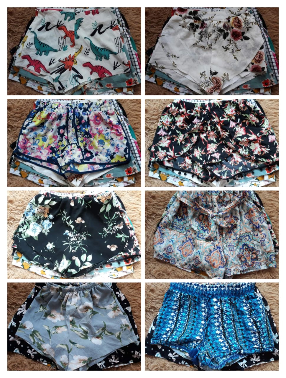 25kgs boho Short (Creme/Supercreme)