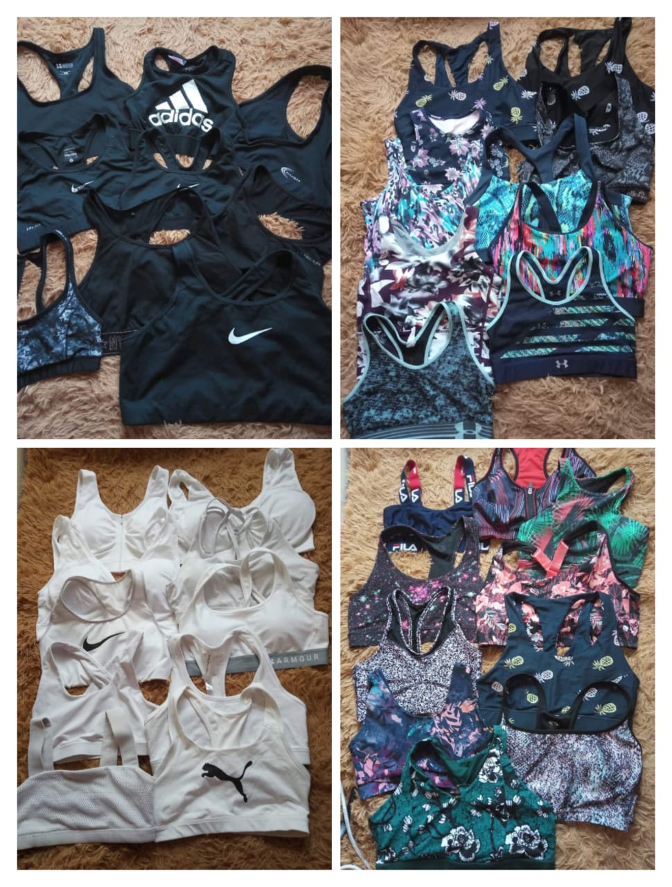 Premium Branded Sport bra 25kgs