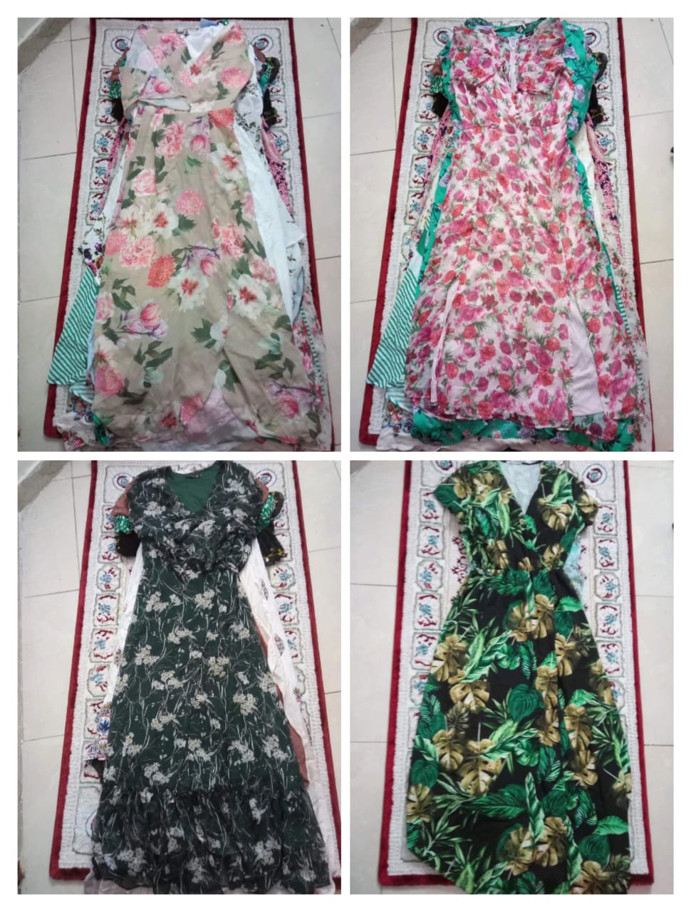 25kgs Premium Maxi Dress