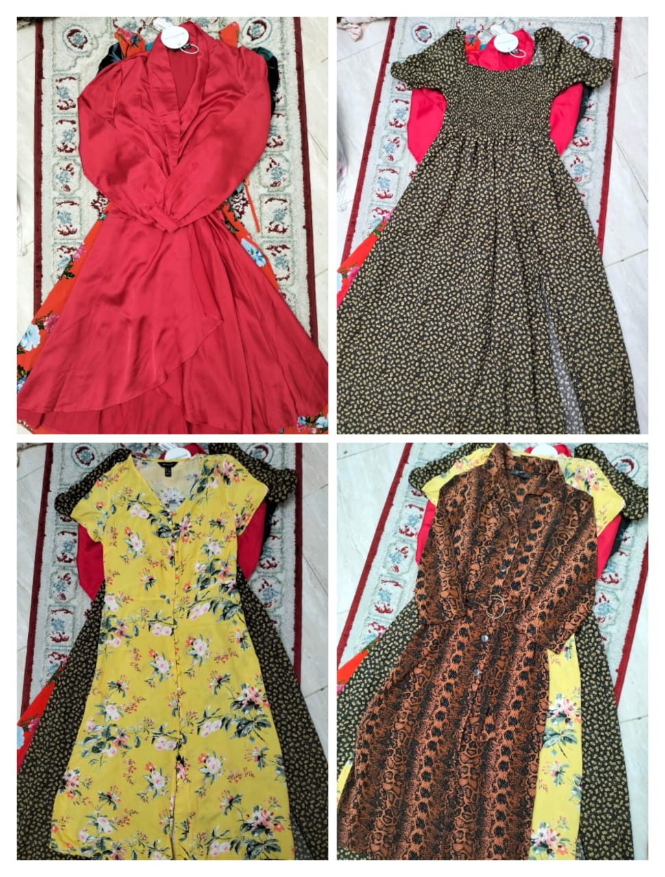 25kgs Premium Maxi Dress