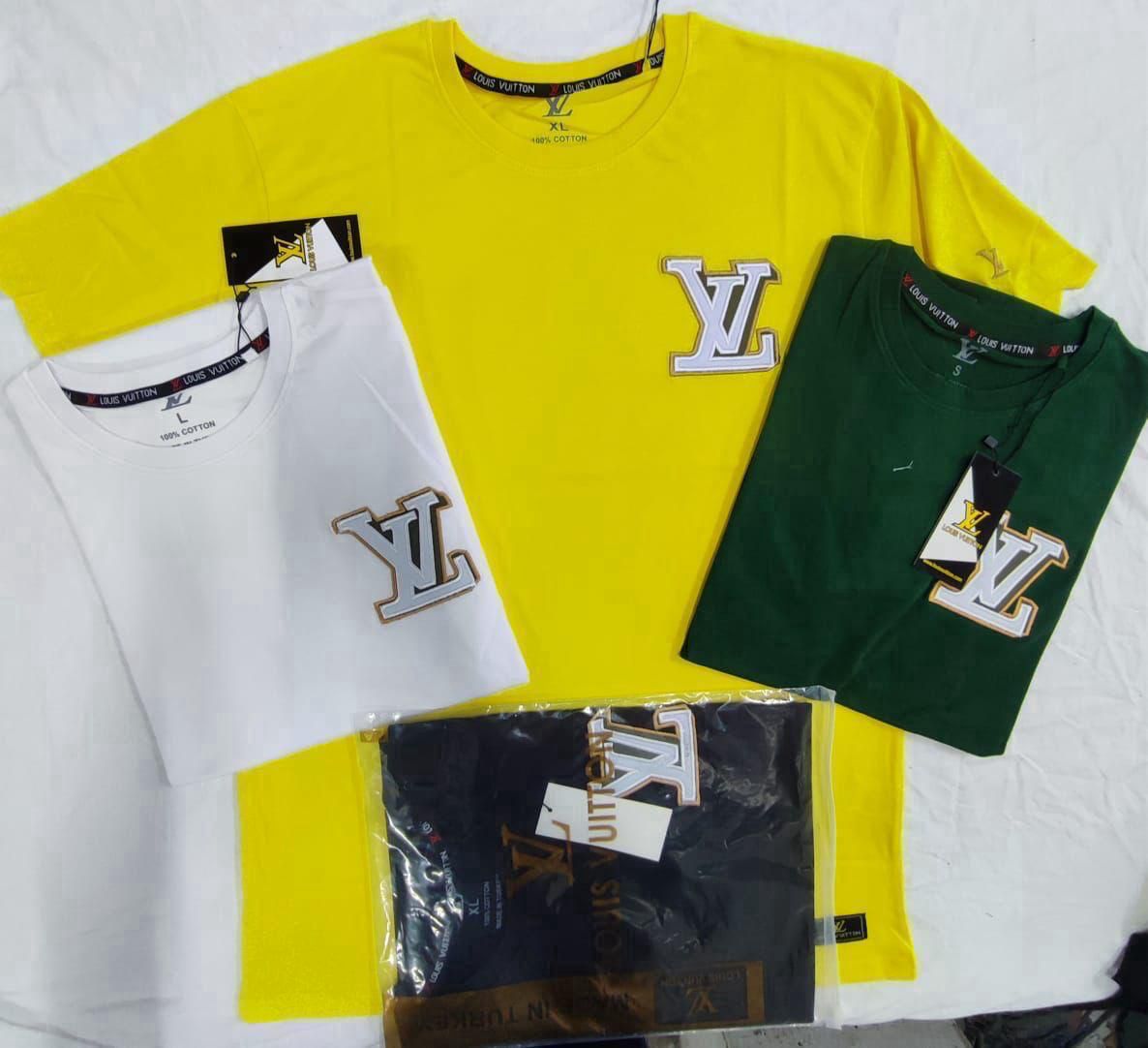 Embroidered Turkey T-shirts (Minimum order 100pcs)