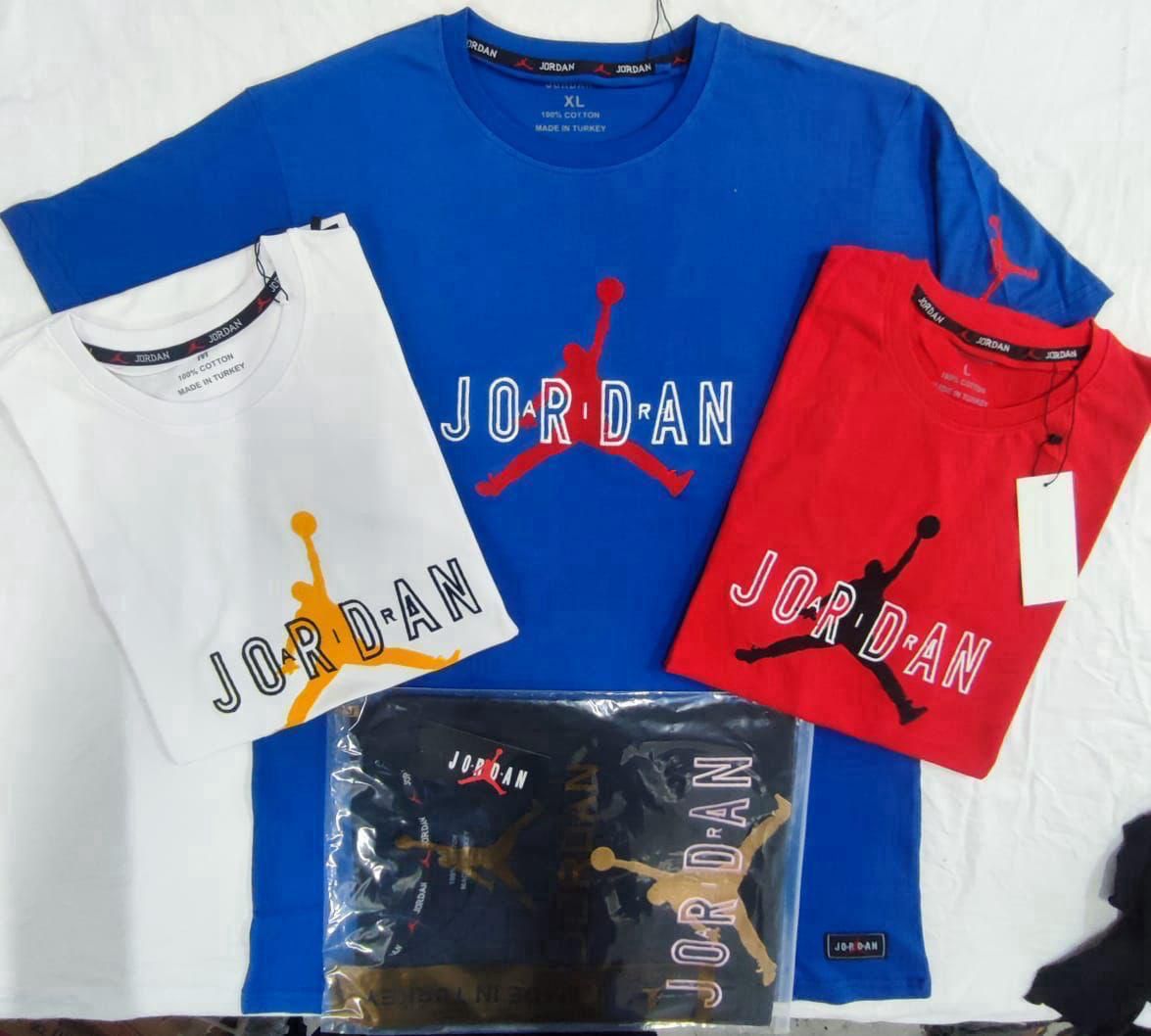 Embroidered Turkey T-shirts (Minimum order 100pcs)