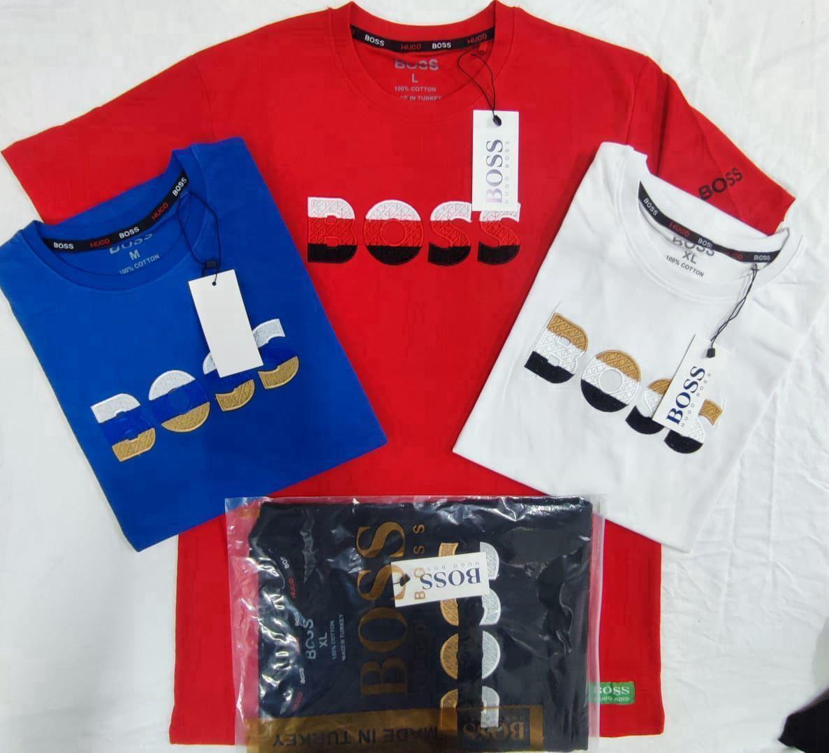 Embroidered Turkey T-shirts (Minimum order 100pcs)