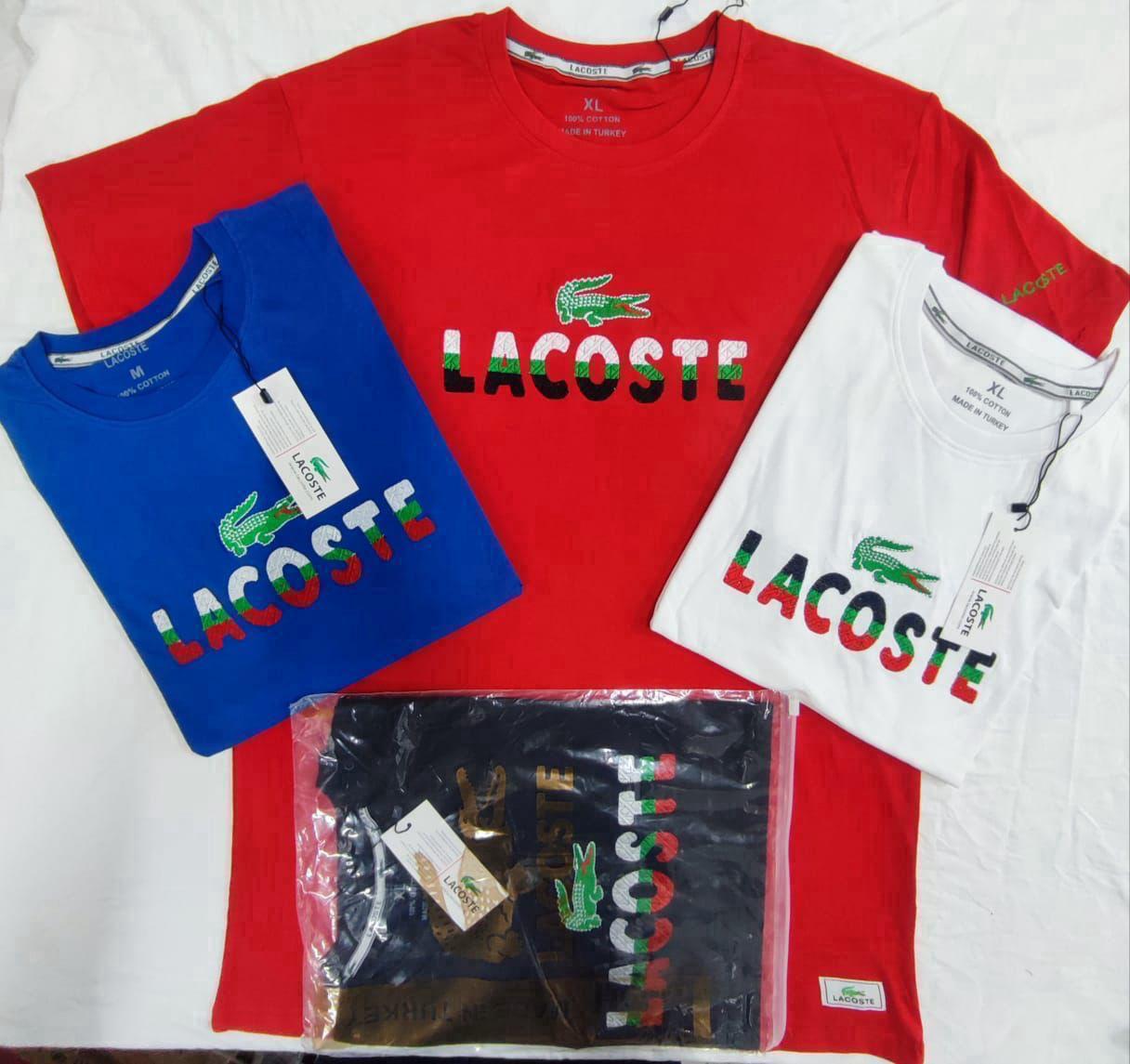 Embroidered Turkey T-shirts (Minimum order 100pcs)
