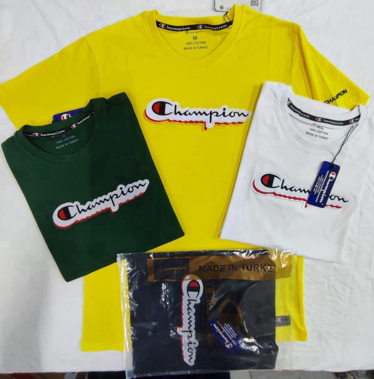 Embroidered Turkey T-shirts (Minimum order 100pcs)