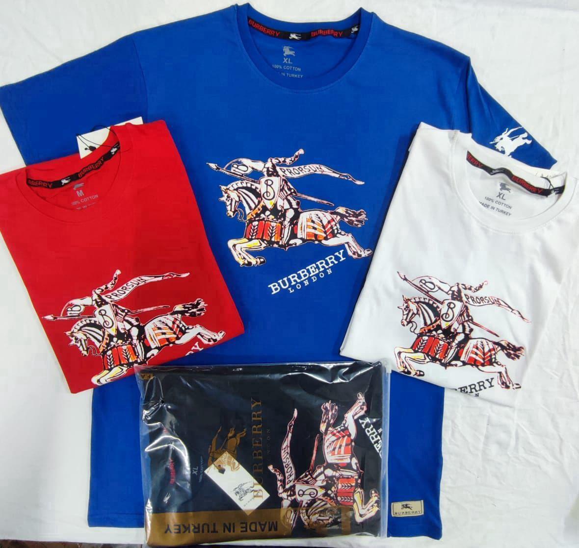 Embroidered Turkey T-shirts (Minimum order 100pcs)