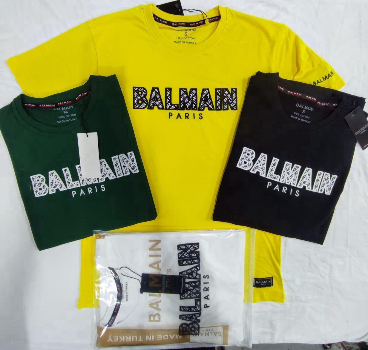 Embroidered Turkey T-shirts (Minimum order 100pcs)