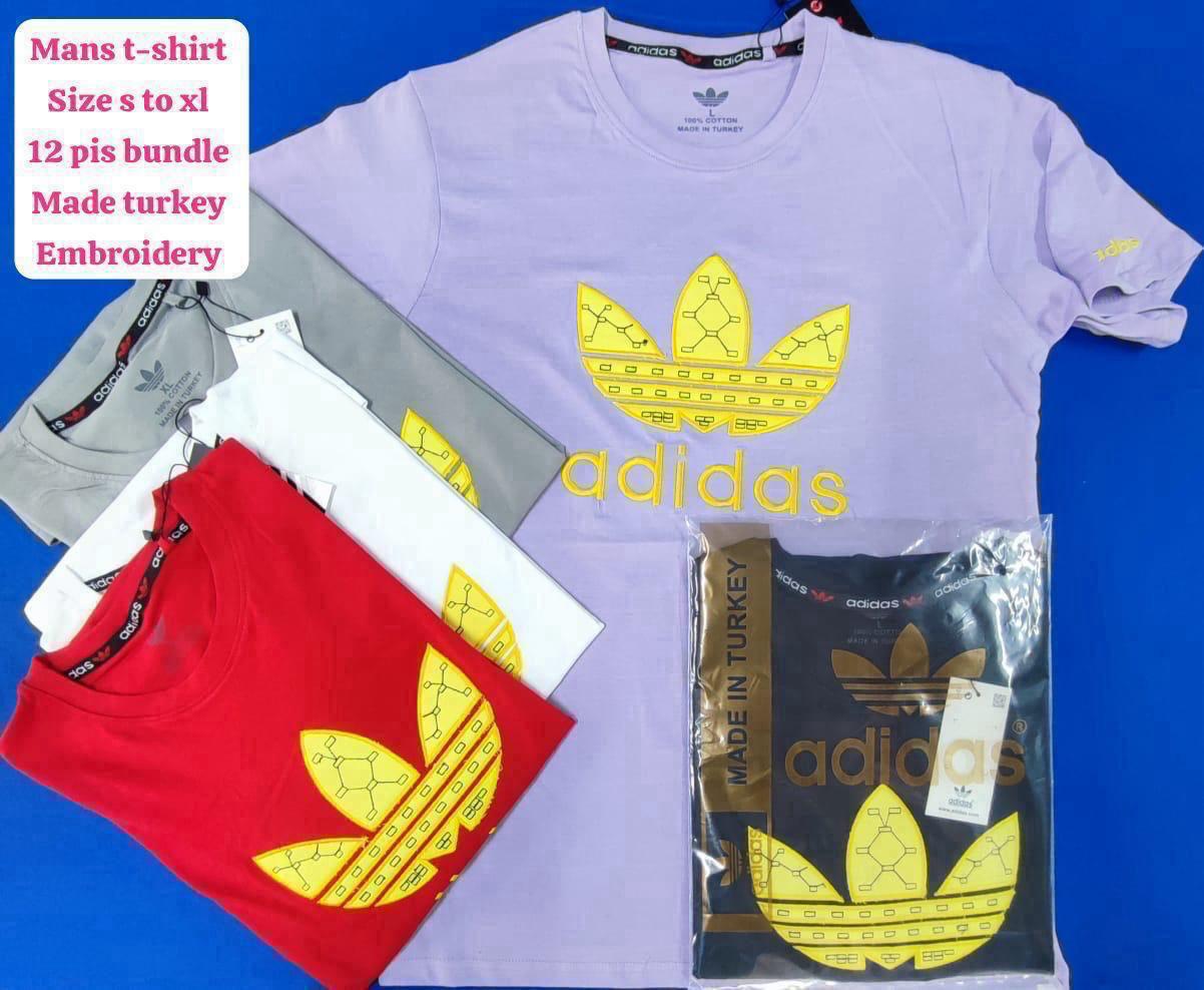 Embroidered Turkey T-shirts (Minimum order 100pcs)