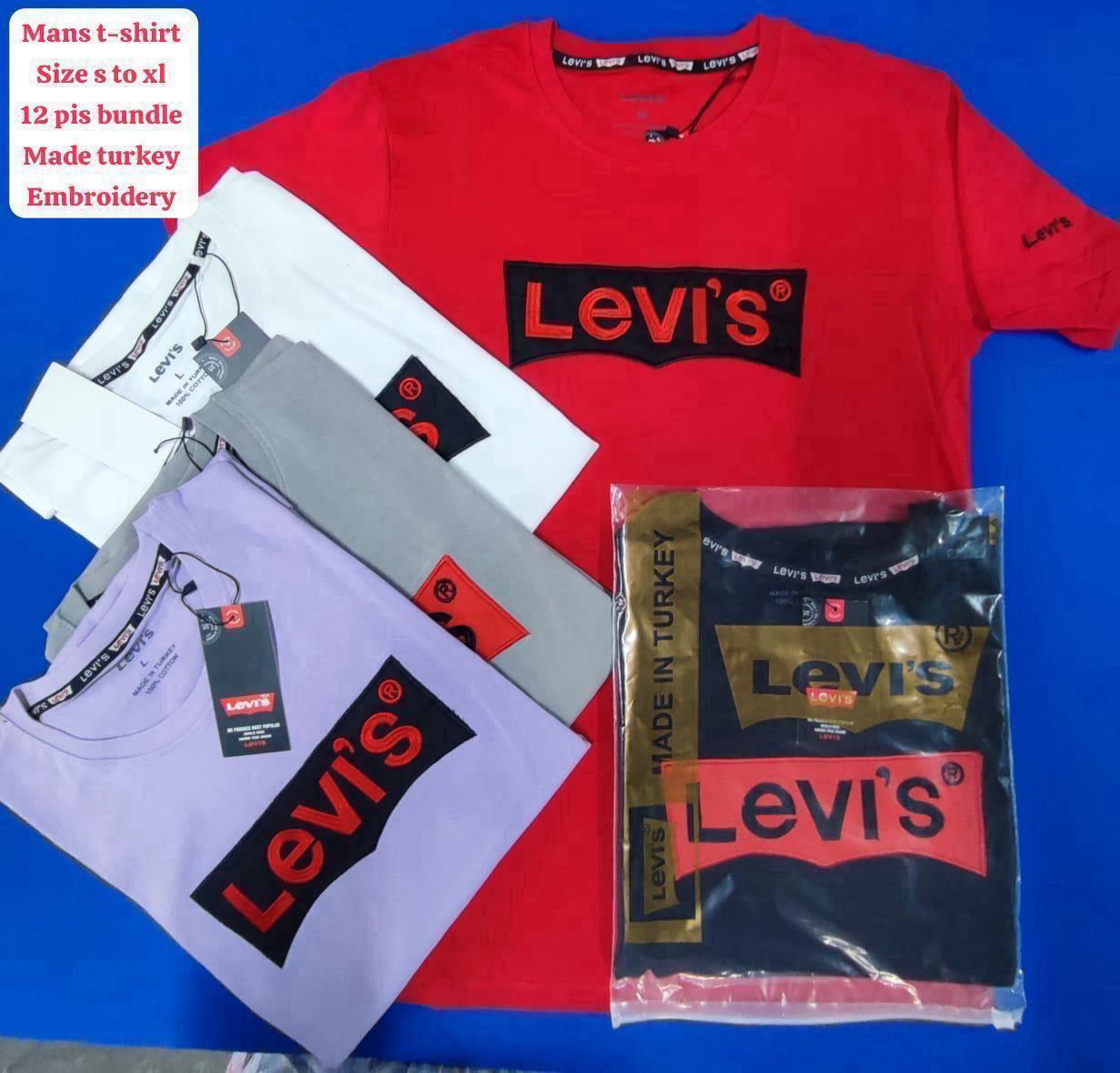 Embroidered Turkey T-shirts (Minimum order 100pcs)