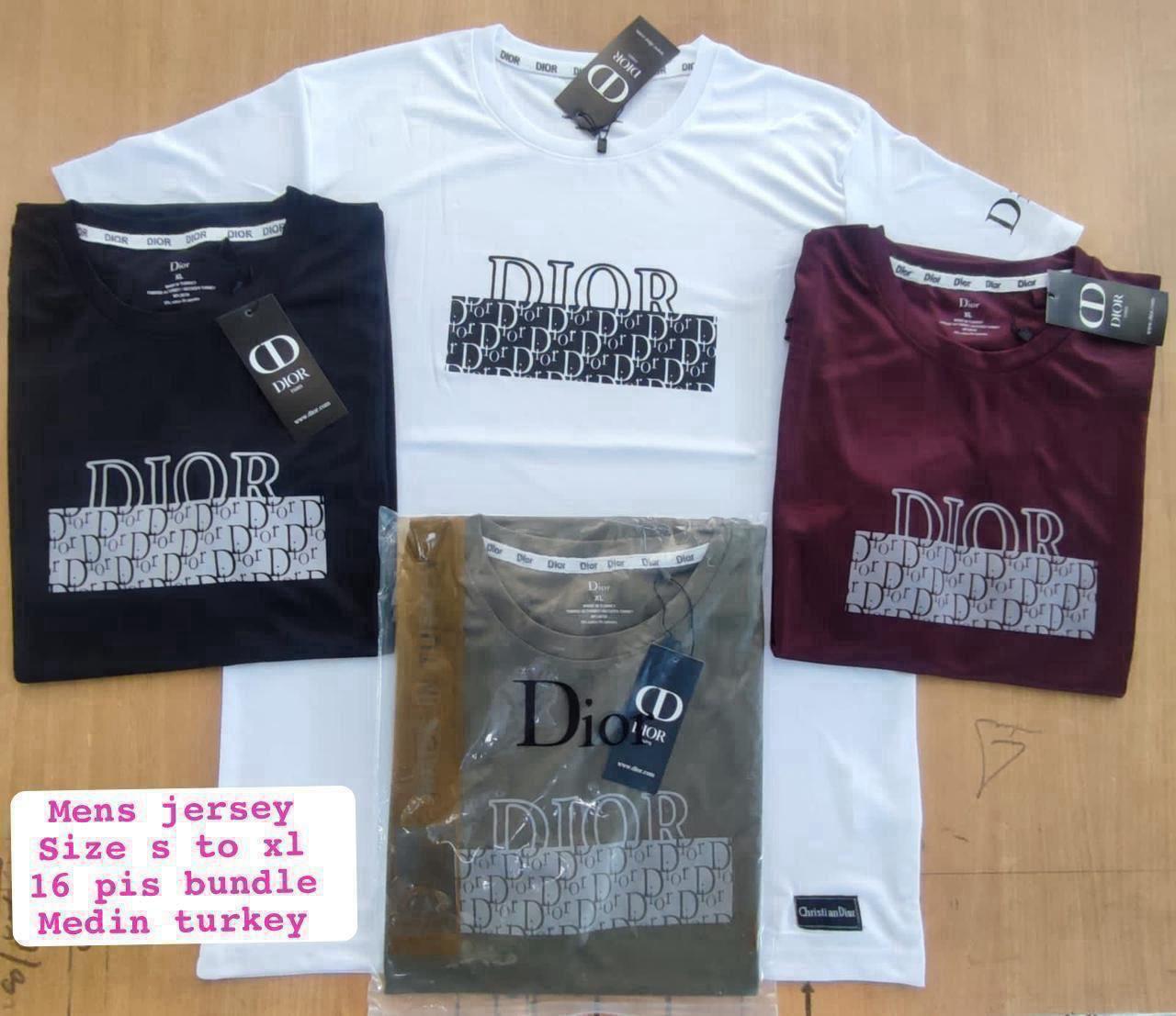 Embroidered Turkey T-shirts (Minimum order 100pcs)