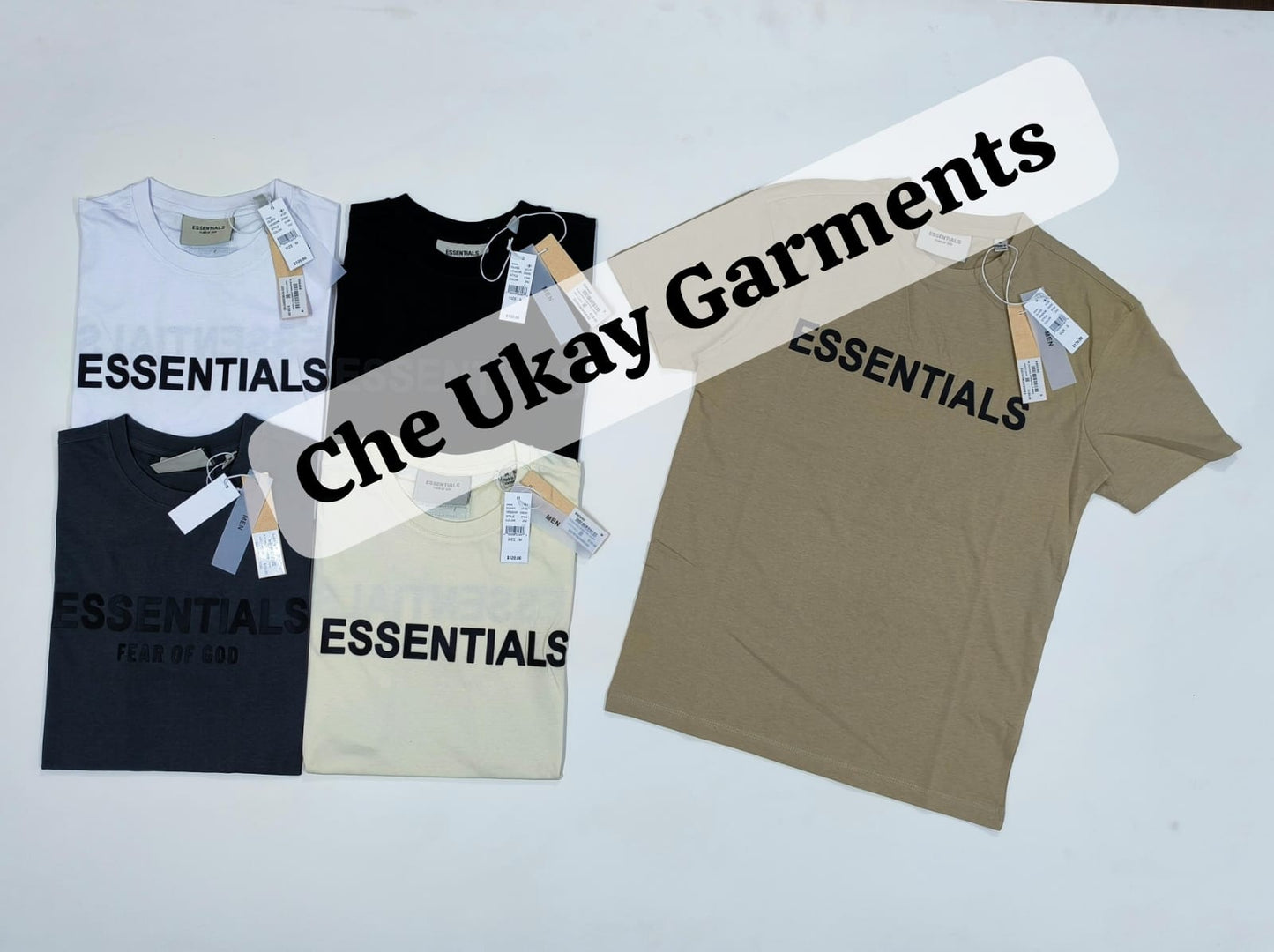 Essentials T-shirts made in Vietnam
