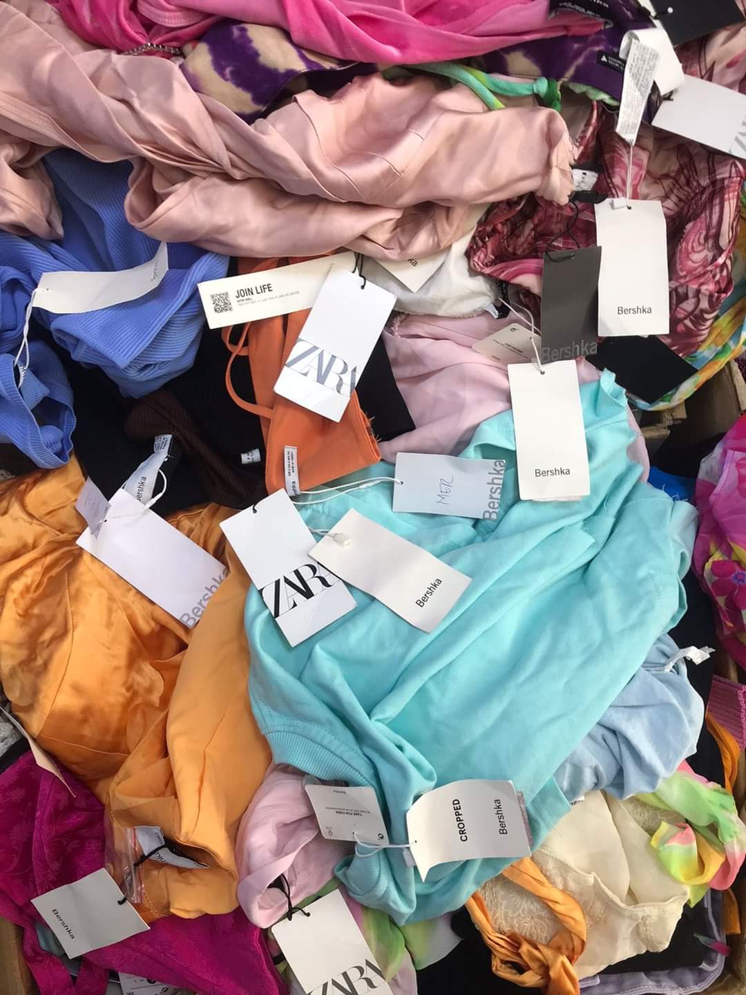 25kgs Zara Mix (Tops/dress/bottom/blazer)