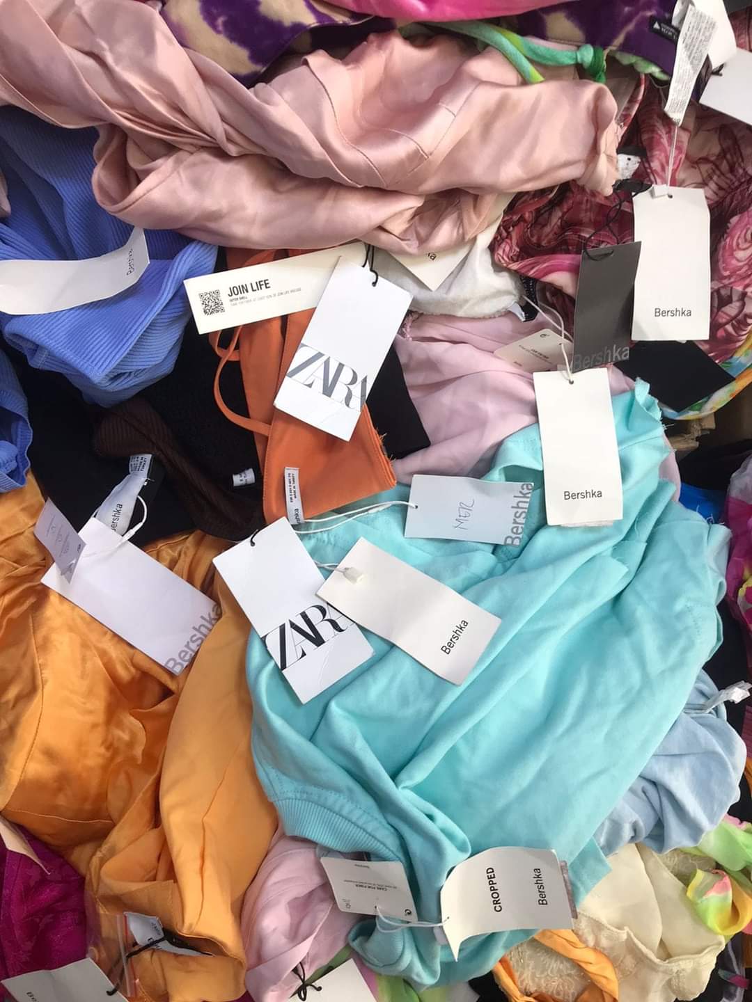 25kgs Zara Mix (Tops/dress/bottom/blazer)