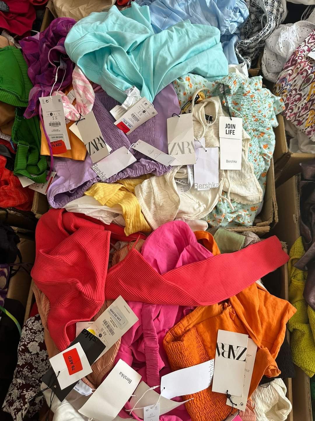 25kgs Zara Mix (Tops/dress/bottom/blazer)