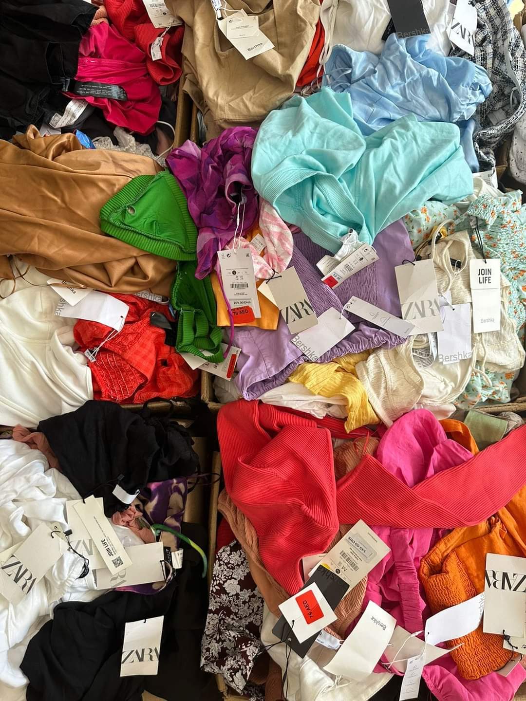 25kgs Zara Mix (Tops/dress/bottom/blazer)