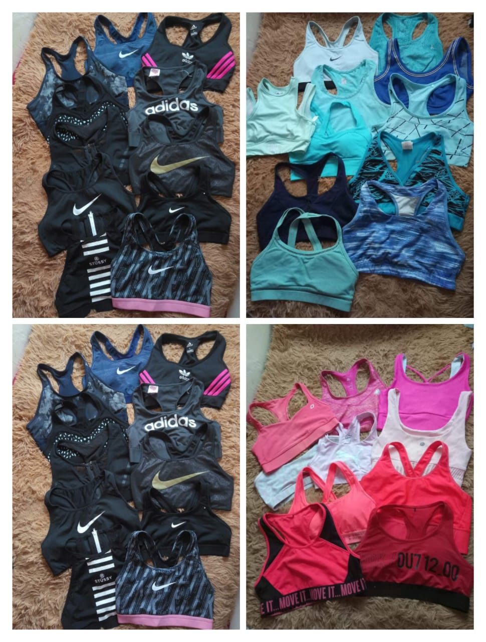 Premium Branded Sport bra 25kgs