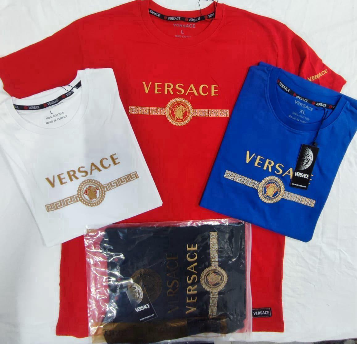 Embroidered Turkey T-shirts (Minimum order 100pcs)