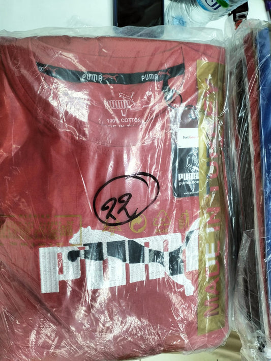 Branded Turkey t-shirts(Minimum order 100pcs)