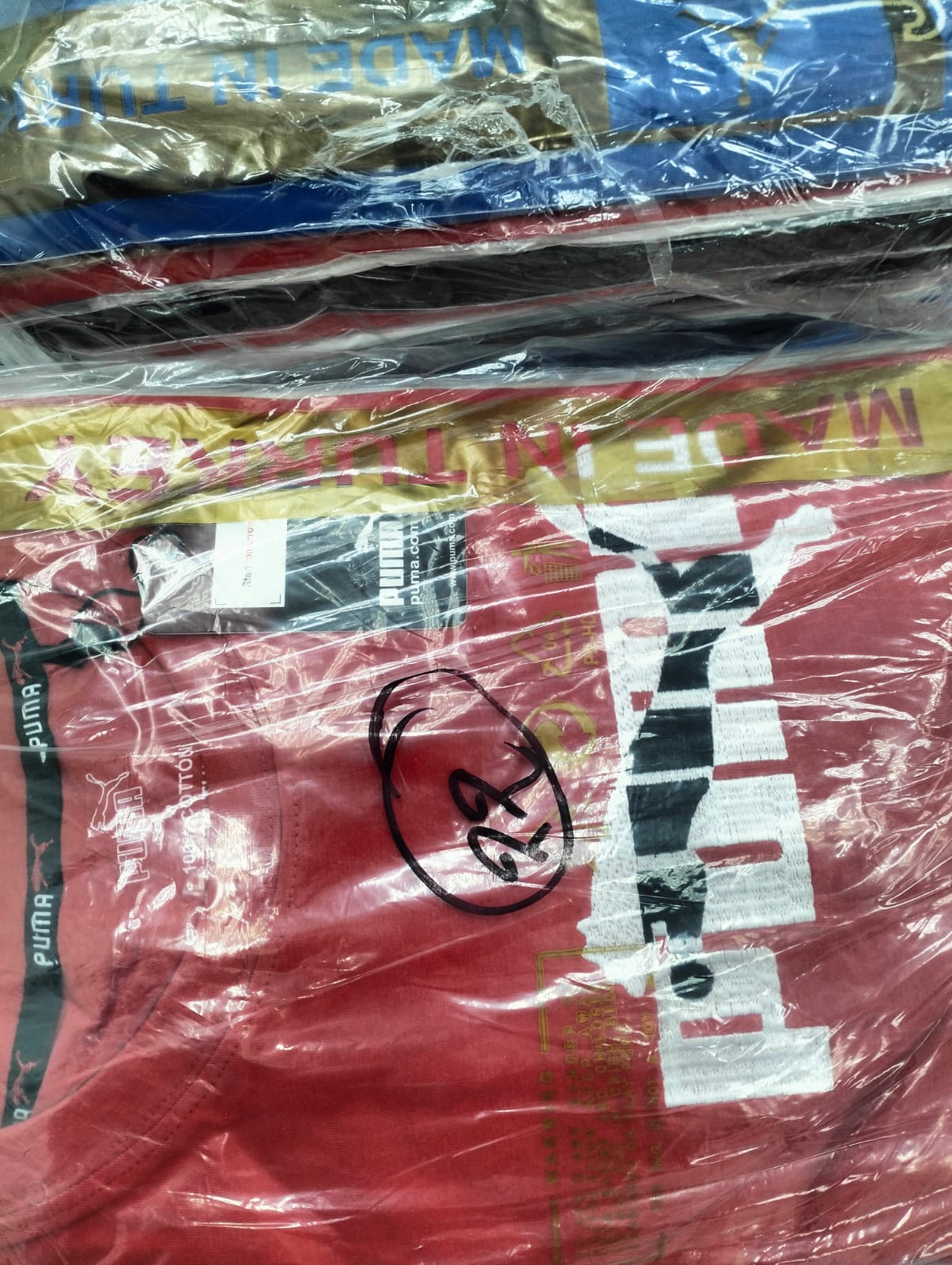 Branded Turkey t-shirts(Minimum order 100pcs)