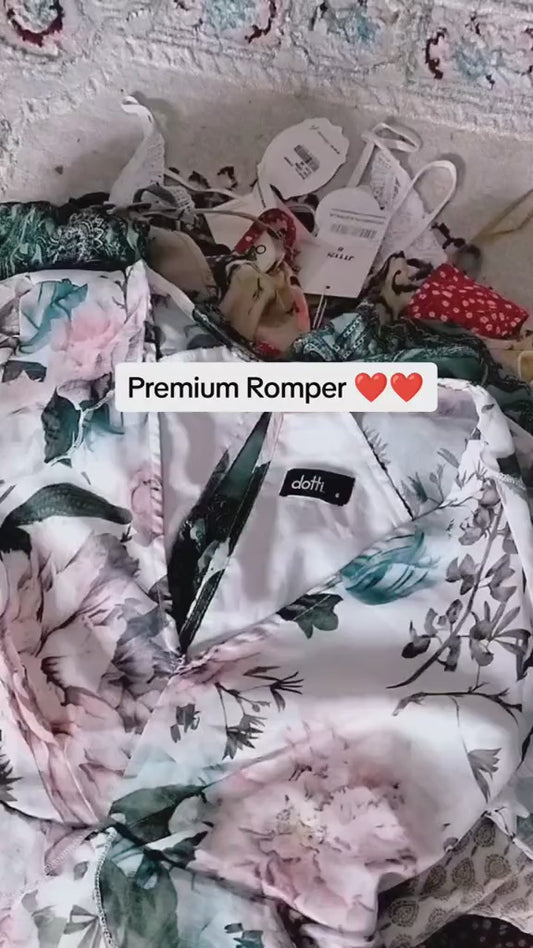 Premium romper 25kgs