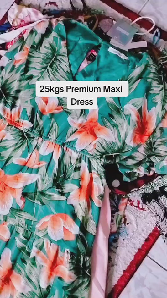 Dubai Aussie Premium Maxi Dress 25kgs